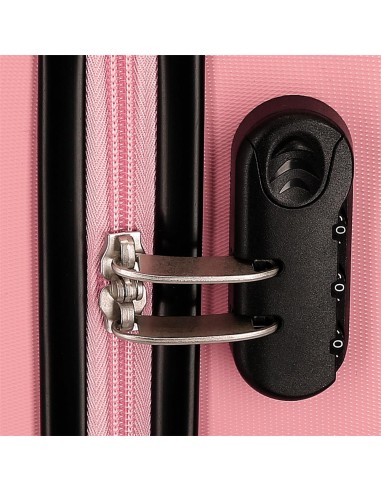 3941121 ABS SUITCASE 55CM. 4W. MOVOM LUGGAGE NUDE